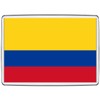 Pixly® Colombia Flag Fridge Magnet Large Jumbo Size Colombian Keepsake