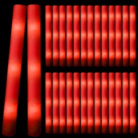 Multi colored  party lighting  supplies Disco Decorative Festival Colorful gifts boyfriend romantic gifts funny Energy gift couples gift couples gift set bridesmaid gifts tween gifts easter basket stuffers Entertainment Vibrant - Color: 36Pcs-Red