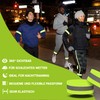 VERY IMPORTANT RUNNER - Reflective Wristbands with Double Reflective Strips