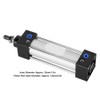 SC32 Standard Pneumatic Air Cylinder Aluminum Alloy Double Acting 1.3in