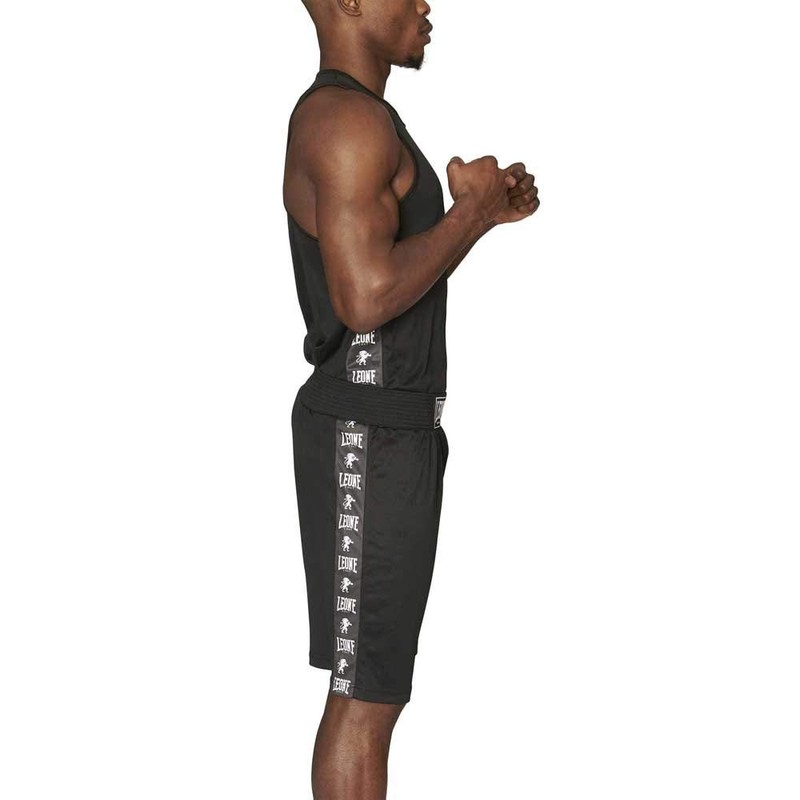 LEONE 1947 Canotta Boxe Ambassador Nero XL AB218