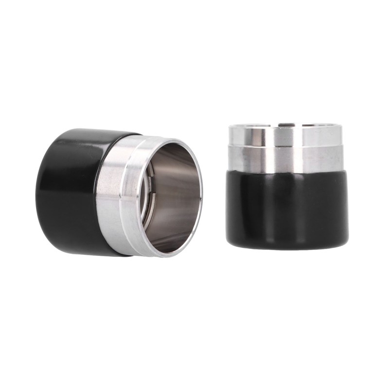 2pcs 1.98in Bearing Buddy Protectors Stainless Steel Lubricators Universal for