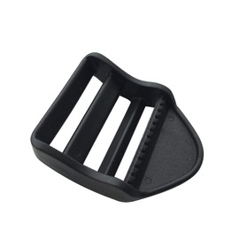 SORTUMOLA Plastic Ladder Lock,5pcs Black Adjustable webbing Tension Locks For 50mm Strap Backpack Bag Belt Slider ET471