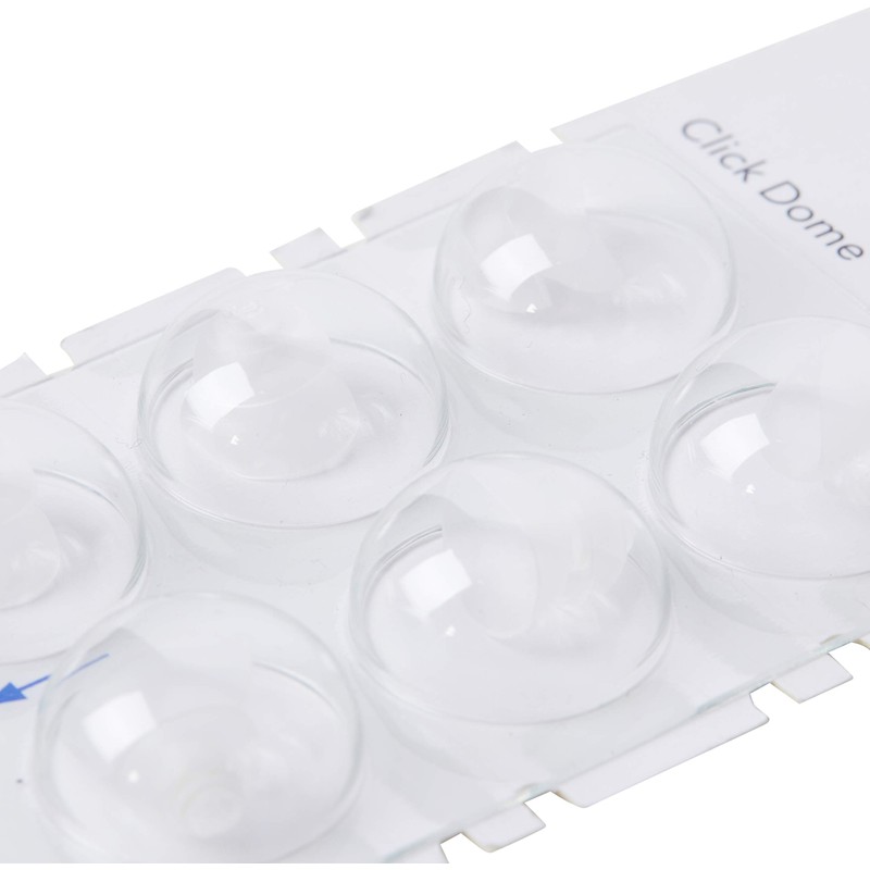 signia Click Dome 10/12 mm Double For RIC Hearing Aids