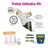 Pañales Ecológicos De Tela Ecopipo 10 Estampados Msi