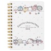 Yamano Shigyo 412371 Sanrio Characters Ring Notebook, A6