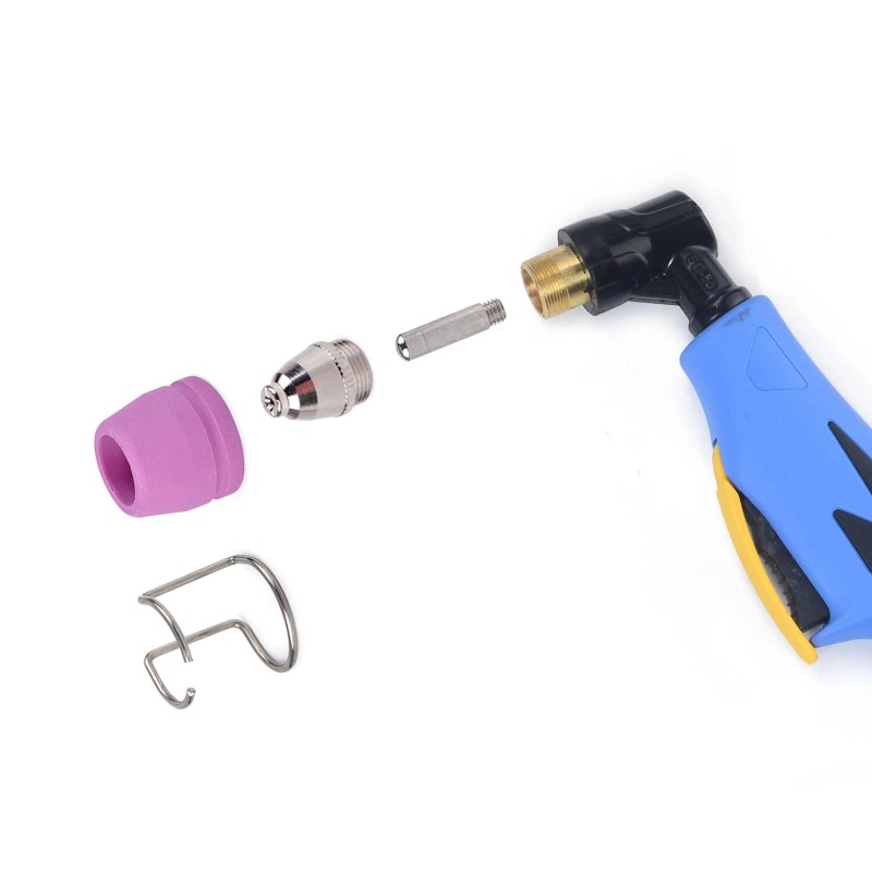 AMICO AG60HF-050, 50Pcs Plasma Cutter Consumables Nozzles, Electrodes and Cups