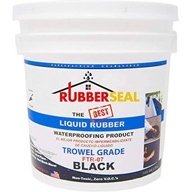 Rubberseal Liquid Rubber Waterproofing - Trowel On 1 Gallon