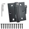 Hoobar 2 Pack Heavy Duty Stainless Steel Self Closing Door