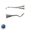 Dental Sickle Scaler with Light Weight Stainless Steel Handle S204