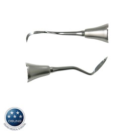 Dental Sickle Scaler with Light Weight Stainless Steel Handle S204