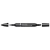 Winsor & Newton 0204030 - Penarello a Doppia Punta, Nero,