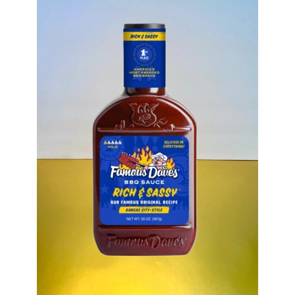 Famous Dave's 🟡 New Exclusive Famous Dave's BBQ Rich &