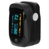 Fingertip Pulse Oximeter Blood Oxygen Saturation Pulse Rate Monitor Detector