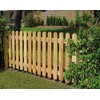 Arktic Fence Slat Larch Approx. 20 x 68 mm Length