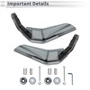 RATCHROLL Motorcycle Hand Guard Knuckle Guard CNC Aluminum Alloy ABS