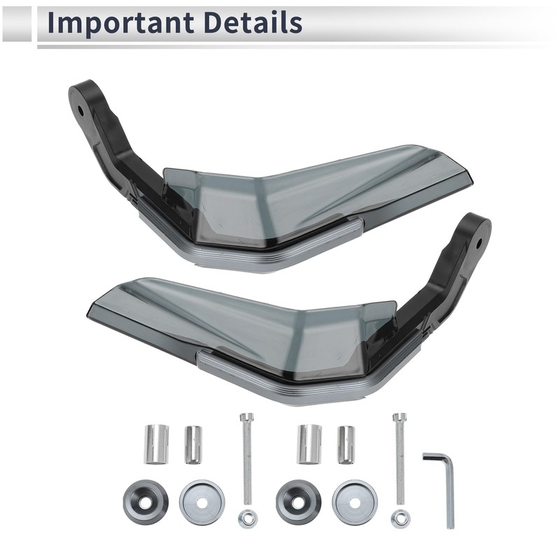 RATCHROLL Motorcycle Hand Guard Knuckle Guard CNC Aluminum Alloy ABS