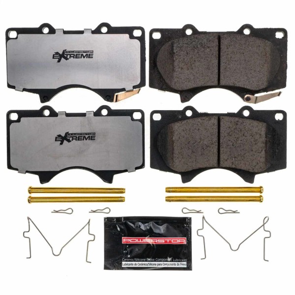 PowerStop Z36-976 Disc Brake Pad Set For Select 00-22 Lexus
