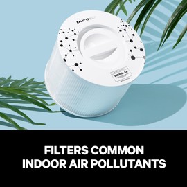 4-Pack of PuroAir Air 240 Purifier Replacement Filters HEPA 14 - Replacement HEPA 14 Filter for PuroAir Purifier - Captures Up To 99% of Pollen, Smoke, Dust, VOCs (4 PACK)