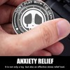 Fingertip Coin Toy Hand Rotation Coin Metal Rolling Bearing Magnetic