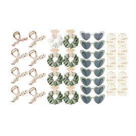 Clyzo Bridesmaid Gifts Proposal Bulk Ideas Set Wedding Small Box Stuffers Set of 8 Bridal Bridesmaid Gifts (Green, Set of 8)