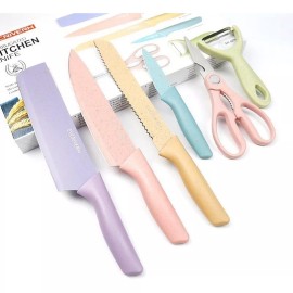 Yooshi Set Cuchillos De Cocina Profesionales De Acero Inoxidable