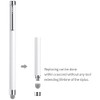 Stylus Pens for Touch Screens, ChaoQ 4 Pcs Mesh Fiber