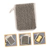 Healeved 4pcs Exfoliating Soap Pouches Linen Soap Bar Scrubber Bag