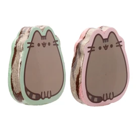Puckator Pusheen the Cat Compressed Travel Towel - Backpacking Traveling Essentials Essential - Hangover Kit - Holiday Travel Camping Must Haves Accessories - Thin Mini Face Expandable Towel Towels