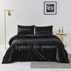 Chanyuan Silk Satin Bed Sheet Set