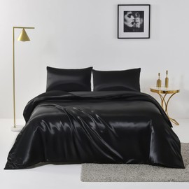 Chanyuan Silk Satin Bed Sheet Set