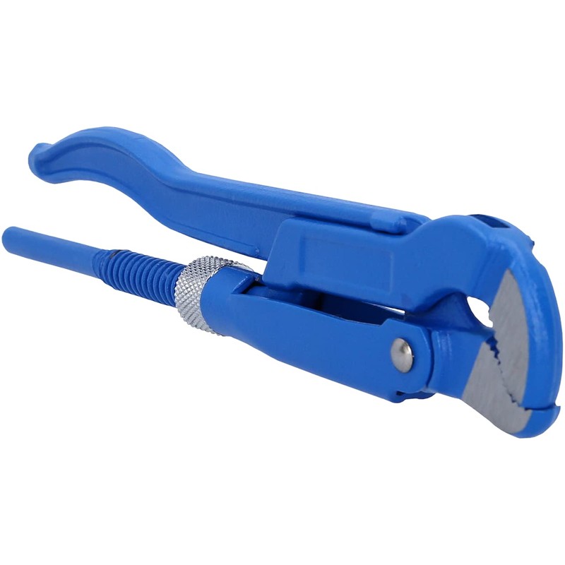 BRILLIANT TOOLS BT067112 Corner Pipe Wrench 1/2 Inch 45° Angled