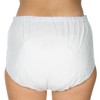 Suprima 1-222-000 Unisex PVC Briefs with Inner Lining Buttoned Size