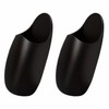 2-Pack Self-Adhesive Silicone Rice Paddle Holders – Wall-Mounted Kitchen Utensil