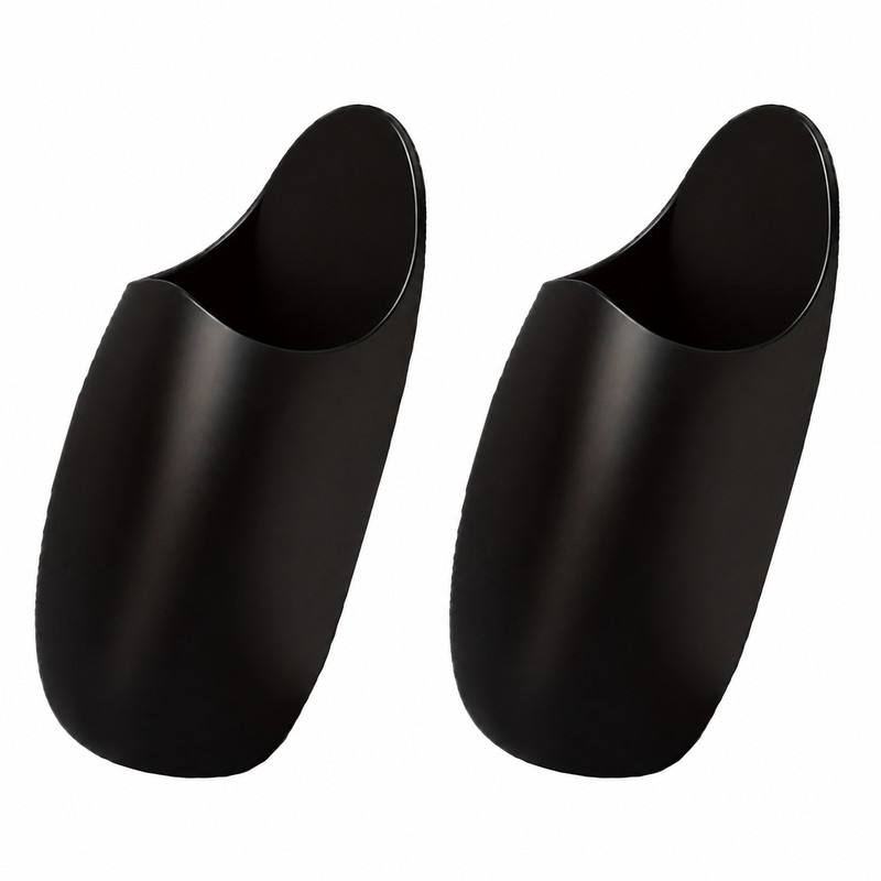 2-Pack Self-Adhesive Silicone Rice Paddle Holders – Wall-Mounted Kitchen Utensil