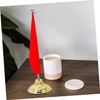 Mipcase Telescopic Stainless Steel Flag Stand Wear Resistant Desktop Flag