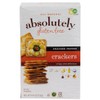 Absolutely Gluten Free All Natural Crackers Cracked Pepper -- 4.4 oz
