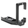 Aluminum Alloy Camera LShape Vertical Shooting Quick Release Plate for