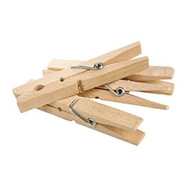 [Redecker/redekka-] Wooden Clothespins Set of 10 