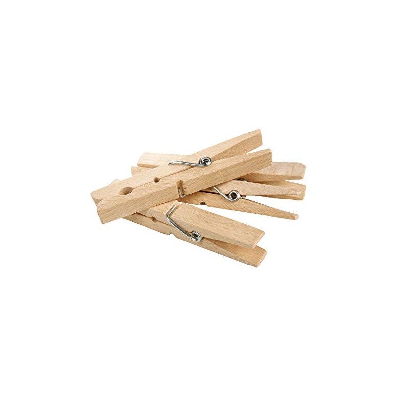 [Redecker/redekka-] Wooden Clothespins Set of 10 