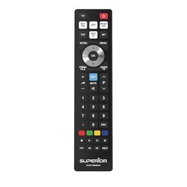 Superior Electronics Sky SUPTRB027 Replacement Universal Remote Control for Decoders Q HD Ready to Use Black
