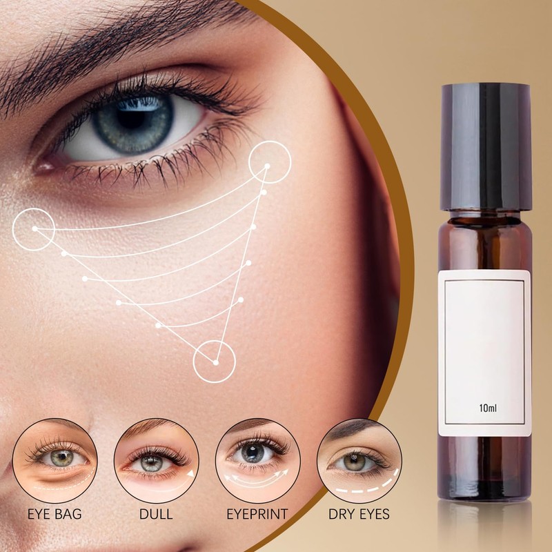 2PCS Eye Roller,Oil and Frankincense Eye Roller, For Eyes, Bags