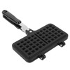 Stovetop Waffle Maker Pan Anti Stick Aluminum Even Heating Double
