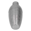Cocktail Shaker 304 Stainless Steel High Strength Flower Carved Bartending