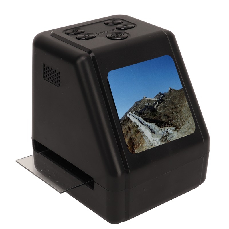 Film Scanner 2in Screen Slide Scanner Convert 135 126 110