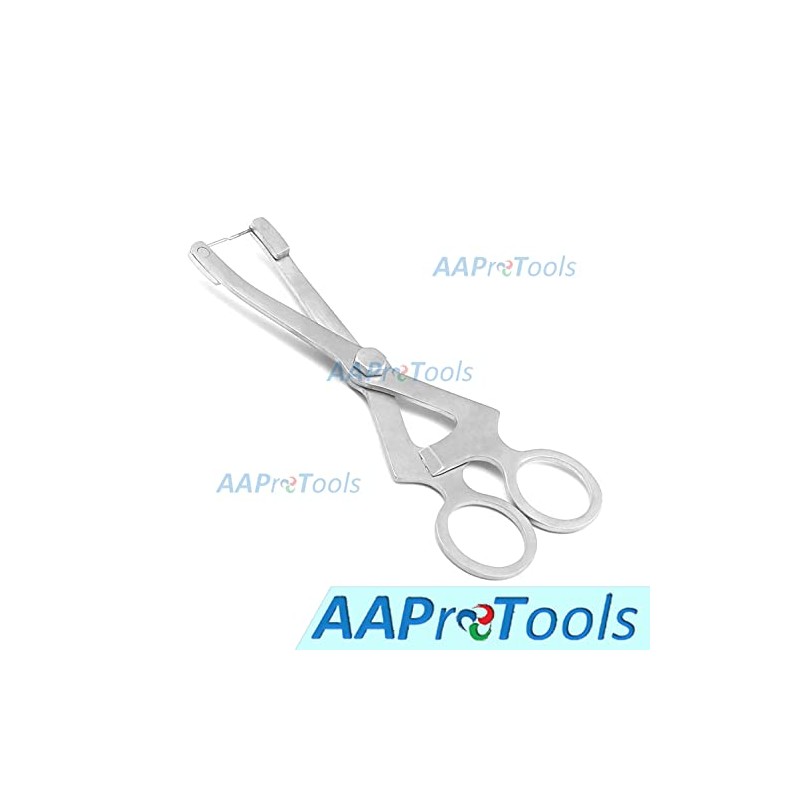 AAProTools Bone Ridge Mapping Caliper 0-25mm Ring Style Dental Instruments