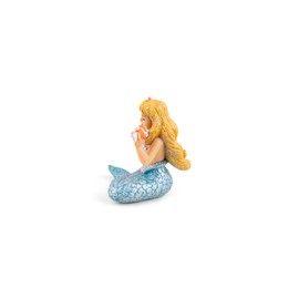 Papo -Hand-Painted - Figurine -The Enchanted World -Silver Mermaid -39107 - Collectible - for Children - Suitable for Boys and Girls - from 3 Years Old