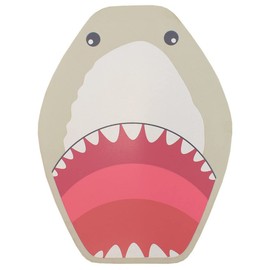 Splash About Soaked Junior Kickboard Shark Grey