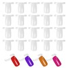 200 Pcs Nail Display Tips, Nail Polish Display Rings, Manicure