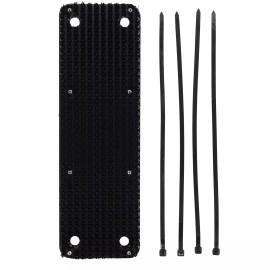 RoadPro Cab Step Mat RPCF6018 RV Landing Step Boot Brush Mat Tractor Trailer